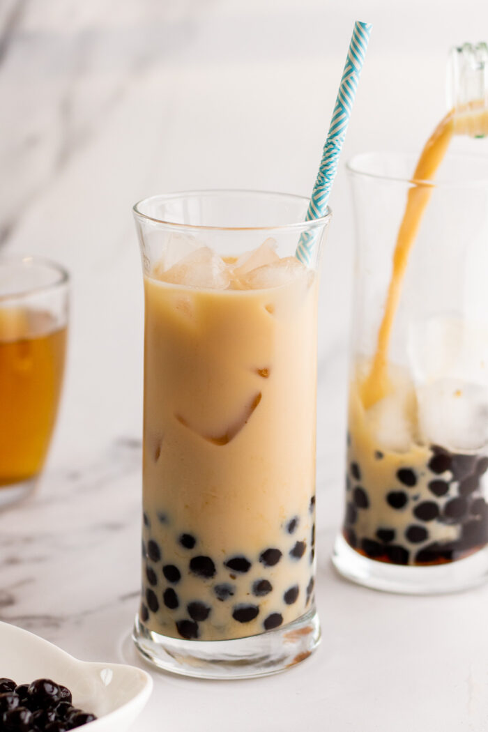 Jasmine Milk Tea (Boba Tea) - Whole Kitchen Sink