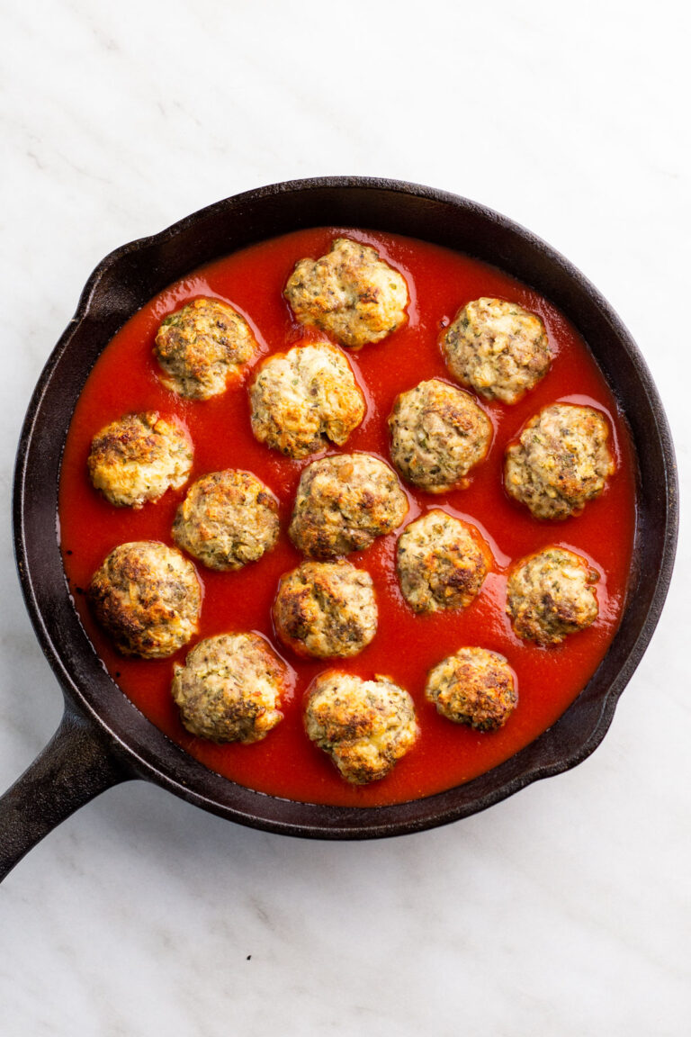 Easy Ricotta Meatballs - Whole Kitchen Sink