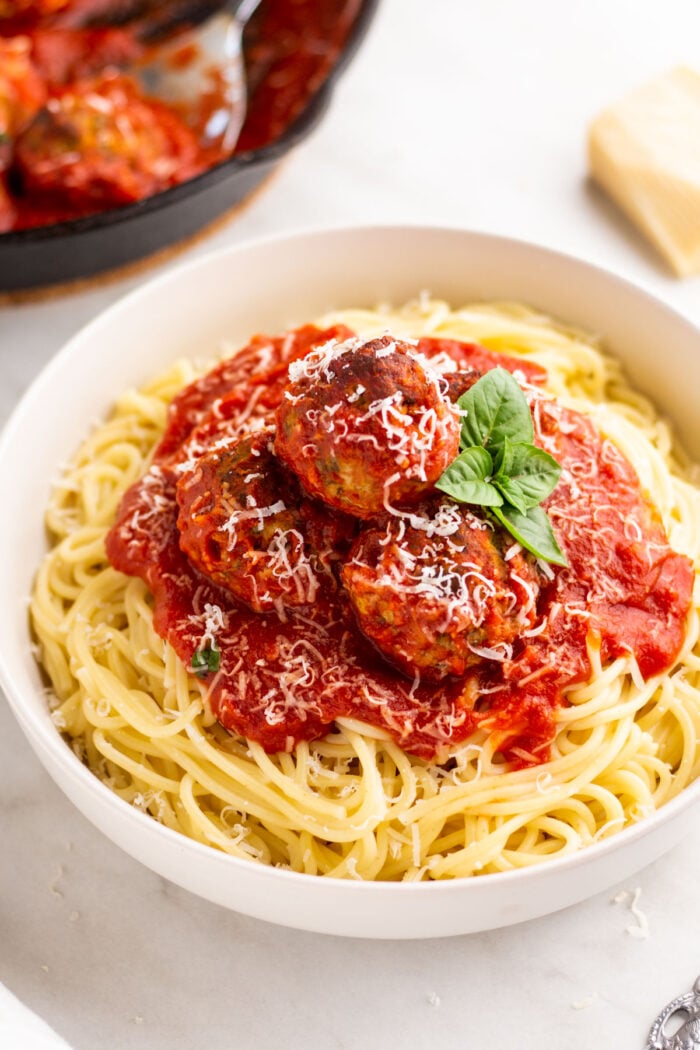 Easy Ricotta Meatballs - Whole Kitchen Sink