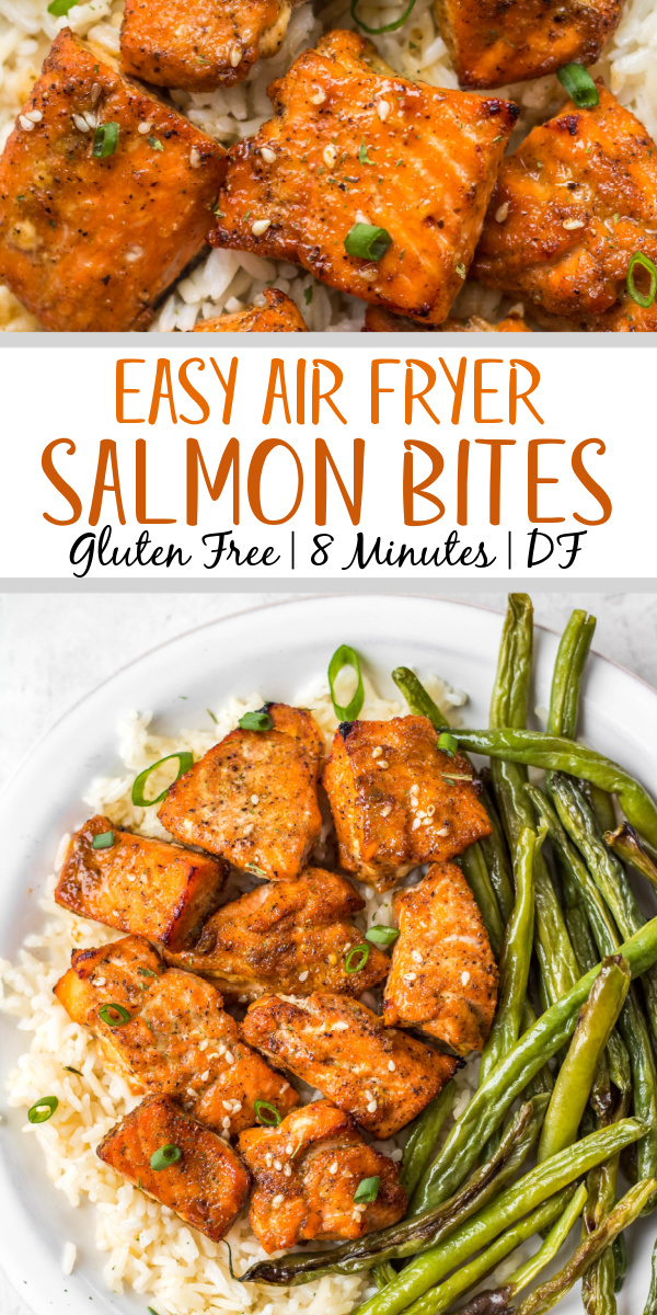 Air Fryer Salmon {Fast & Easy!} - Kristine's Kitchen
