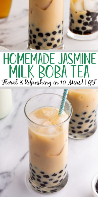 Jasmine Milk Tea (Boba Tea) - Whole Kitchen Sink